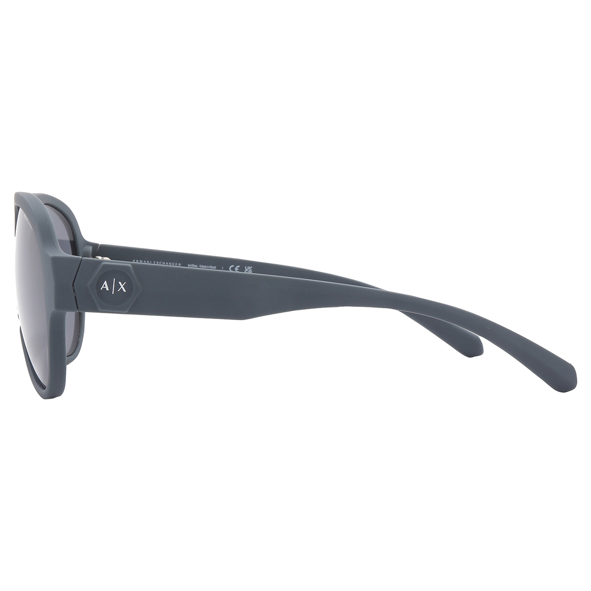 armani exchange grey mirror pilot men's sunglasses ax4126su 83016g 58 armani exchange grey mirror pilot men's sunglasses ax4126su 83016g 58