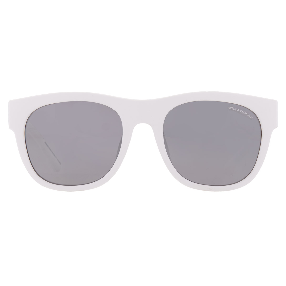 armani exchange grey mirror silver square men's sunglasses ax4128su 83156g 55 armani exchange grey mirror silver square men's sunglasses ax4128su 83156g 55