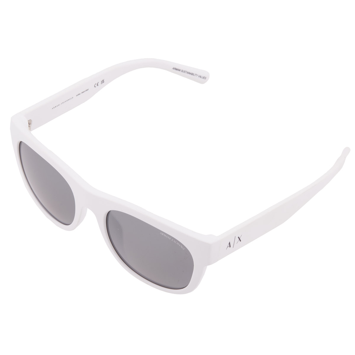 armani exchange grey mirror silver square men's sunglasses ax4128su 83156g 55 armani exchange grey mirror silver square men's sunglasses ax4128su 83156g 55