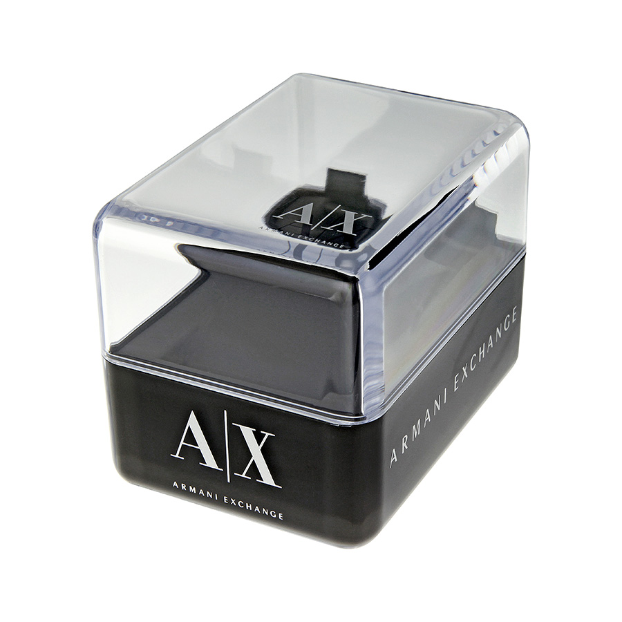 armani exchange hampton black dial black ion plated men's watch ax2104 armani exchange hampton black dial black ion plated men's watch ax2104