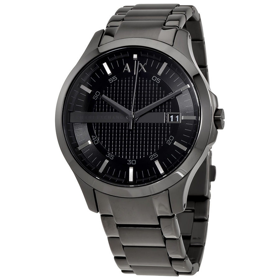 armani exchange hampton black dial men's gift set ax7101 armani exchange hampton black dial men's gift set ax7101