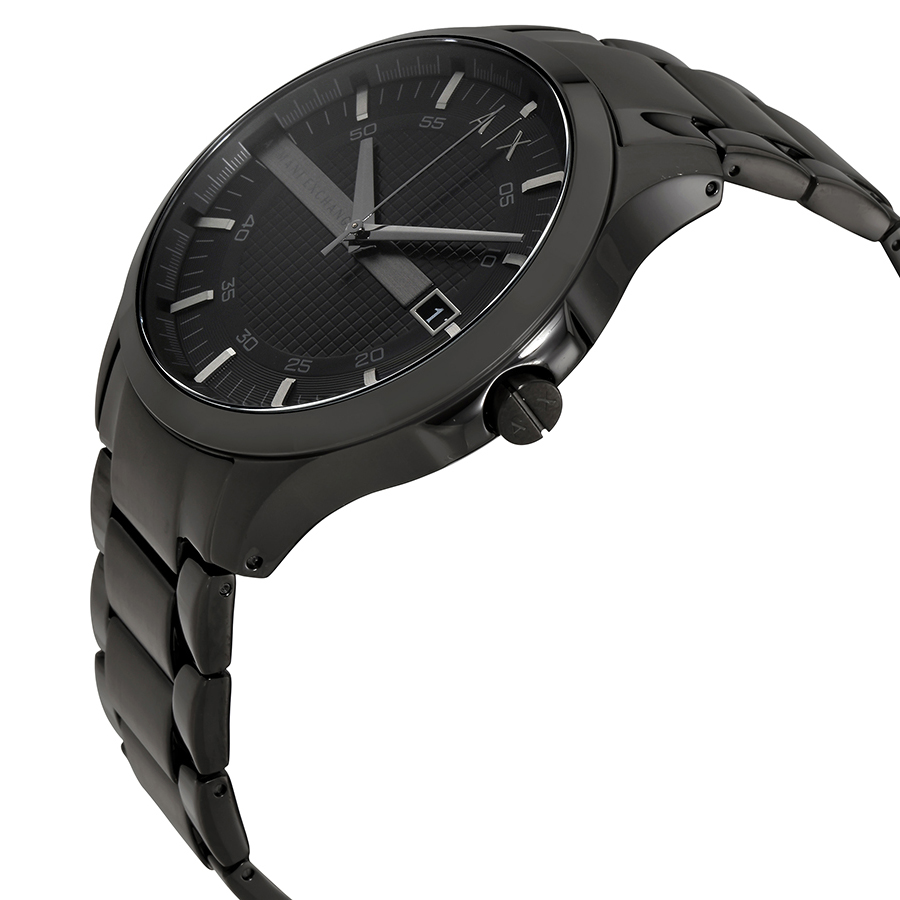 armani exchange hampton black dial men's gift set ax7101 armani exchange hampton black dial men's gift set ax7101