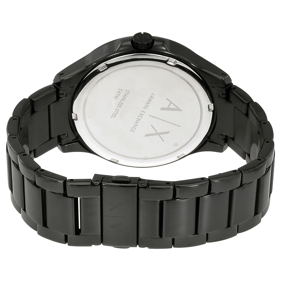 armani exchange hampton black dial men's gift set ax7101 armani exchange hampton black dial men's gift set ax7101