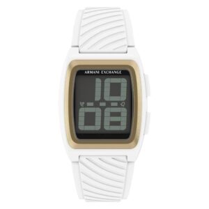 Home armani exchange kelvin quartz digital men's watch ax2968