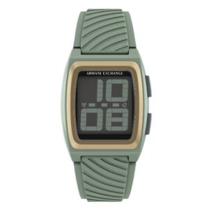 Home armani exchange kelvin quartz digital men's watch ax2969