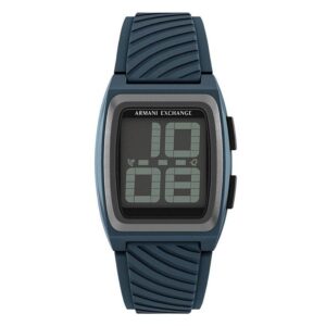 Home armani exchange kelvin quartz digital men's watch ax2970