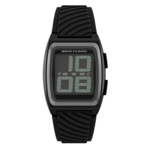 armani exchange kelvin quartz digital men's watch ax2971