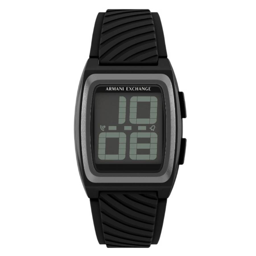 armani exchange kelvin quartz digital men's watch ax2971 armani exchange kelvin quartz digital men's watch ax2971