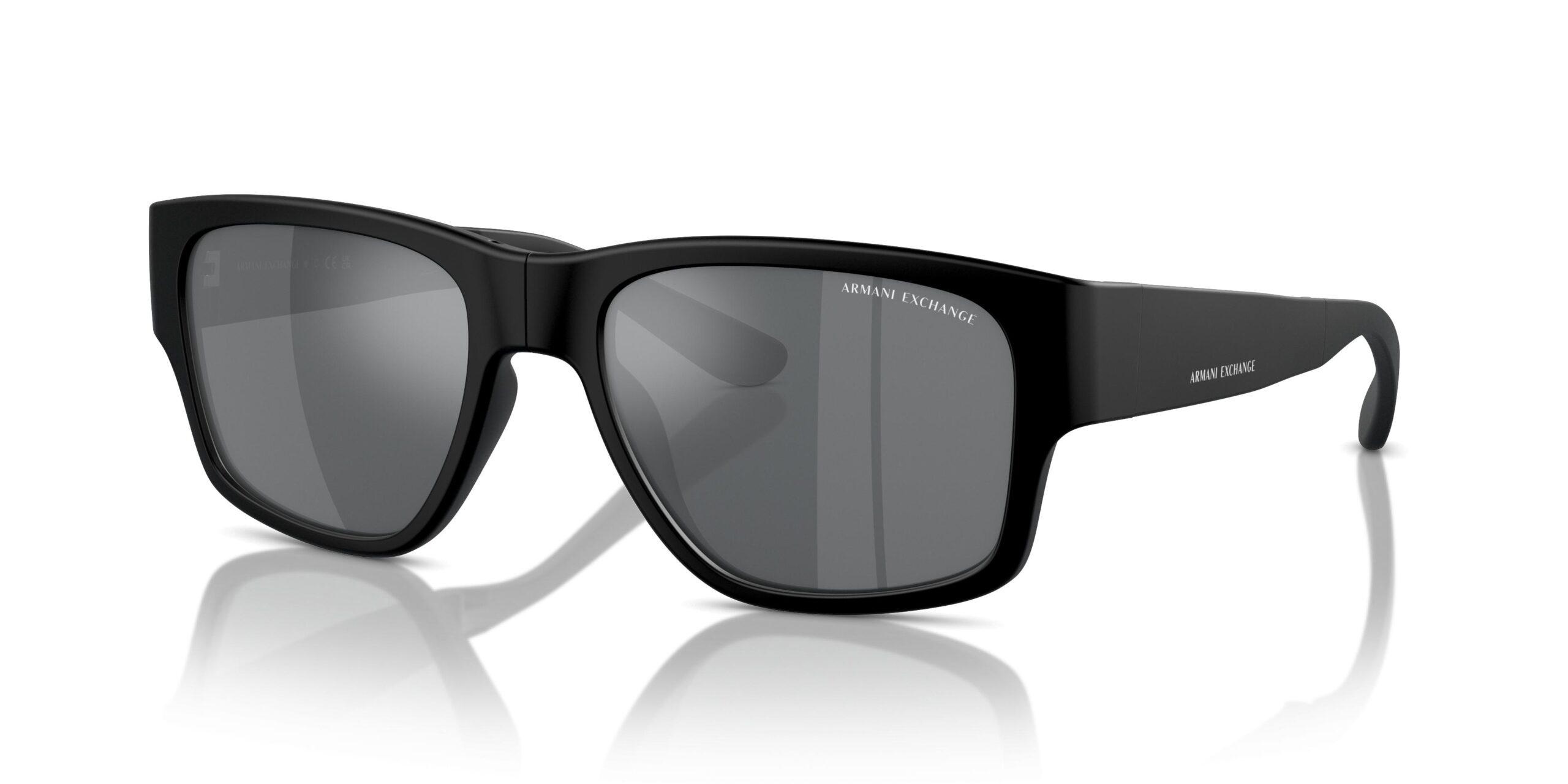 armani exchange light grey mirror square men's sunglasses ax4141su 80786g 56 armani exchange light grey mirror square men's sunglasses ax4141su 80786g 56