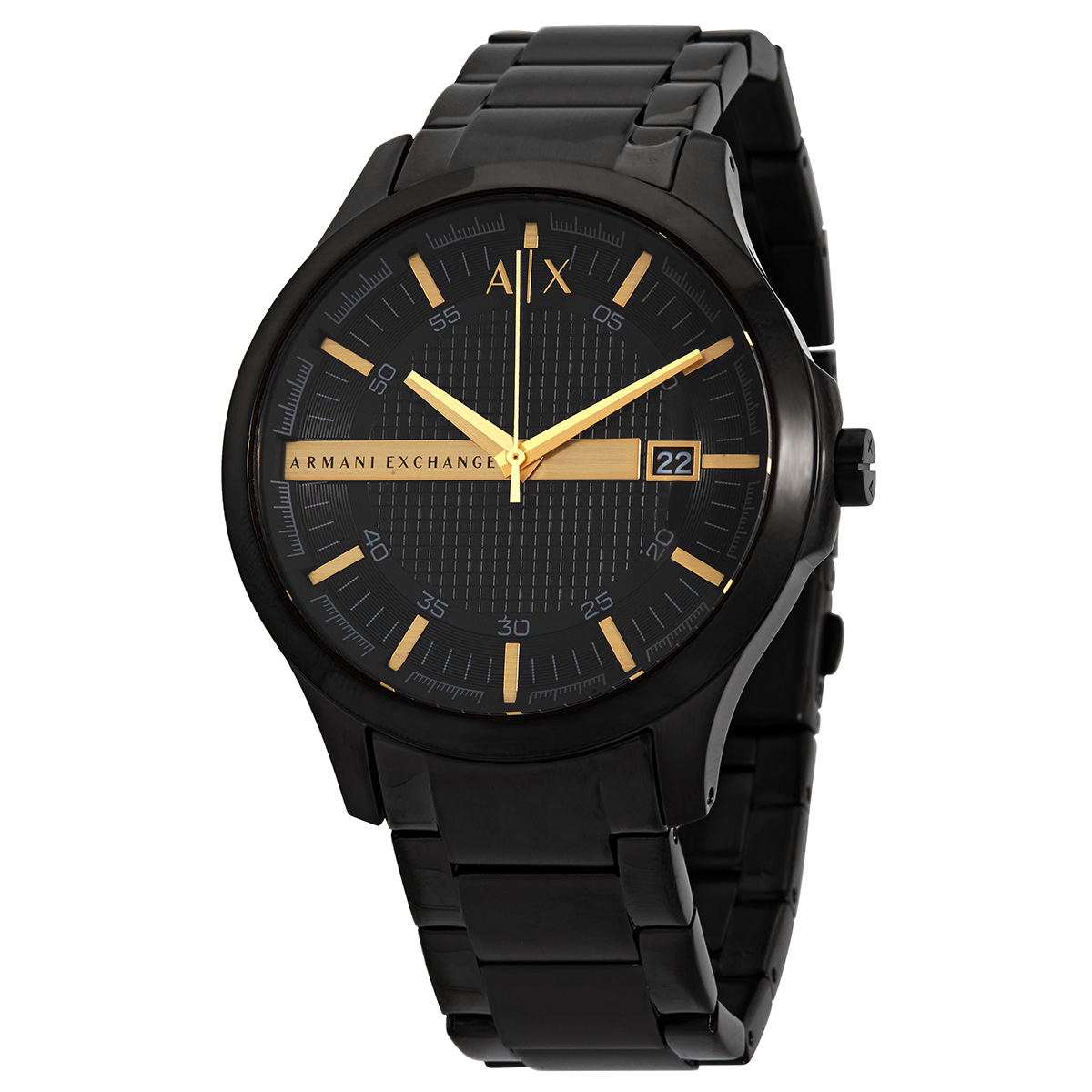 armani exchange quartz black dial men's watch ax2413 armani exchange quartz black dial men's watch ax2413