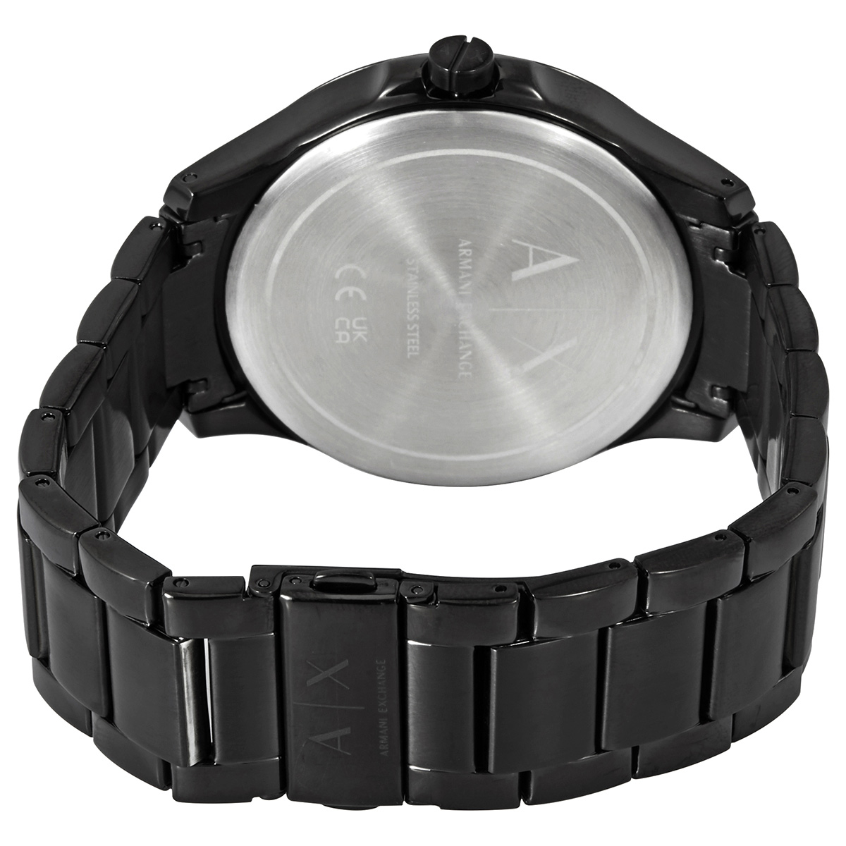 armani exchange quartz black dial men's watch ax2413 armani exchange quartz black dial men's watch ax2413