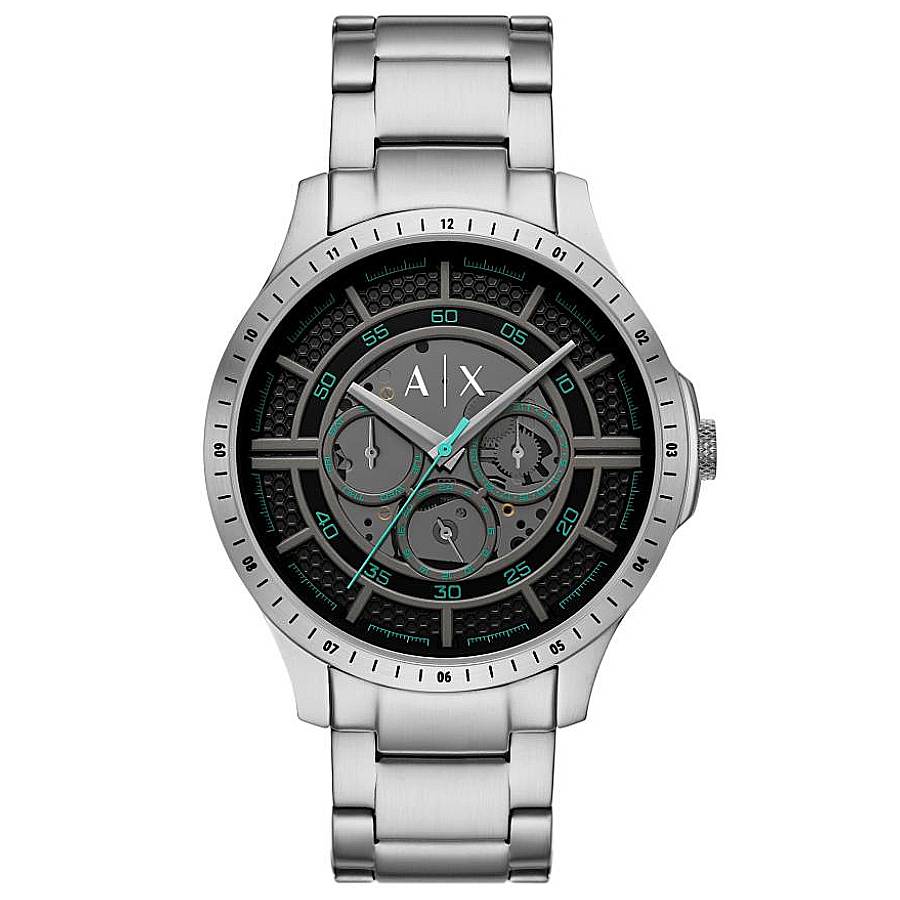 armani exchange quartz black dial men's watch ax2459 armani exchange quartz black dial men's watch ax2459