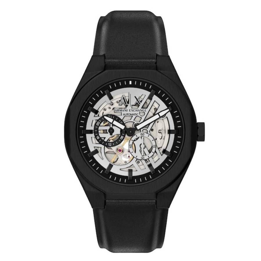 armani exchange sync chronograph automatic silver dial men's watch ax4297 armani exchange sync chronograph automatic silver dial men's watch ax4297