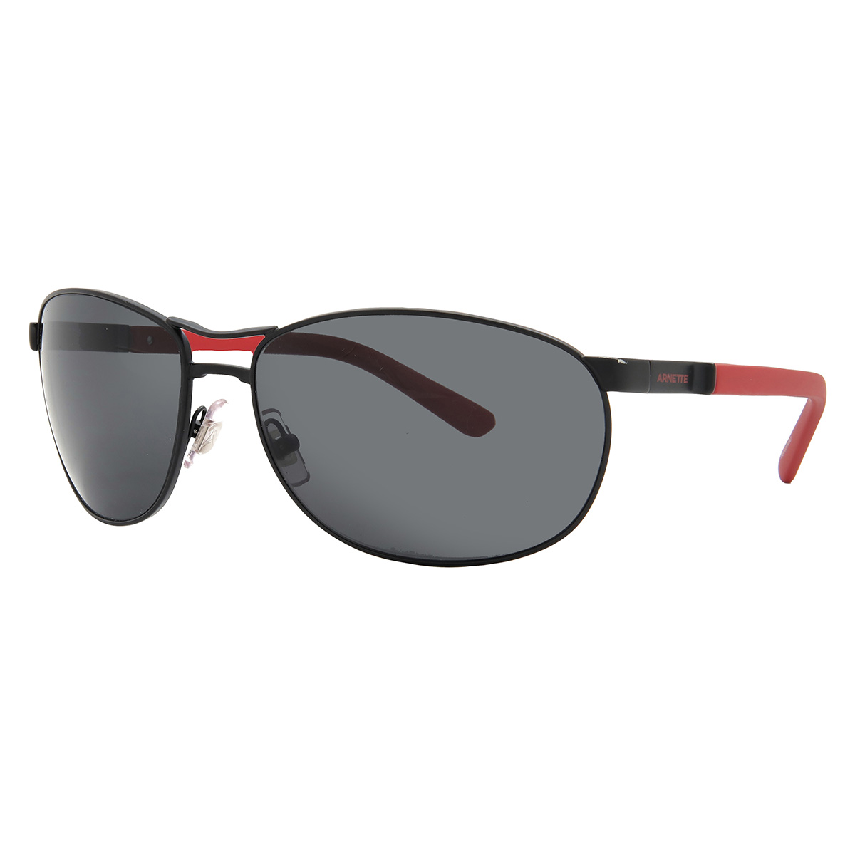 arnette grey oval men's sunglasses an3090 737/87 64 arnette grey oval men's sunglasses an3090 737/87 64