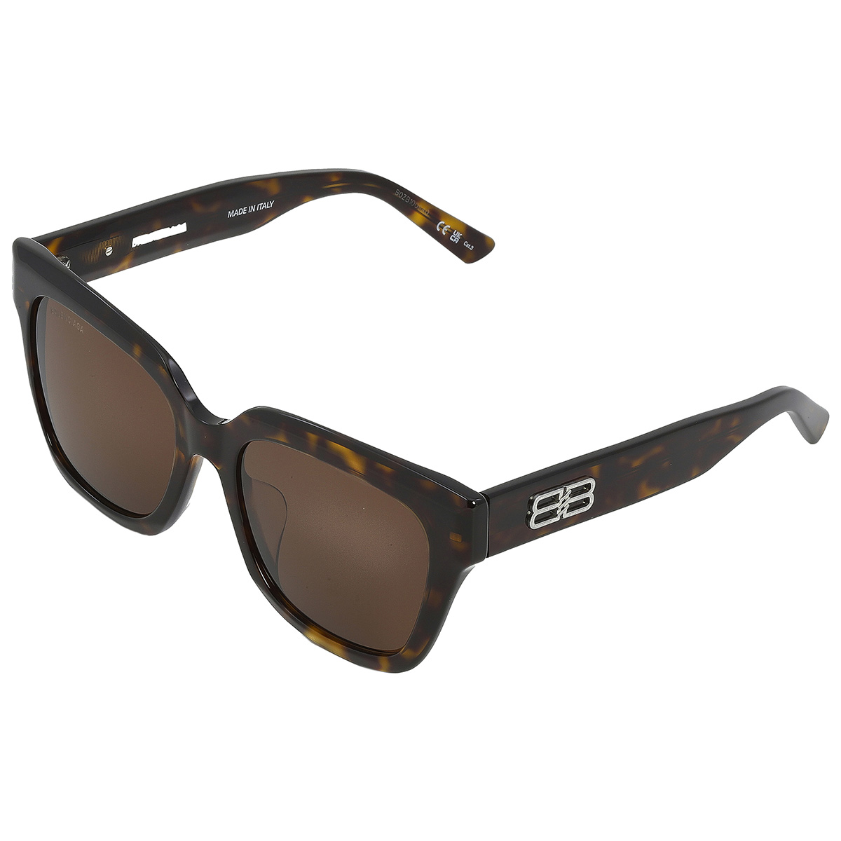balenciaga brown square ladies sunglasses bb0237sa 002 55 balenciaga brown square ladies sunglasses bb0237sa 002 55