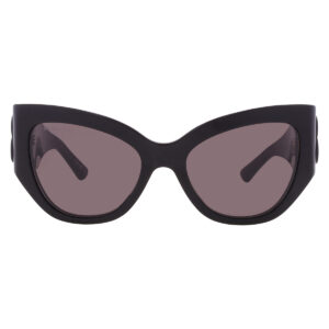 balenciaga grey butterfly ladies sunglasses bb0322s 001 57