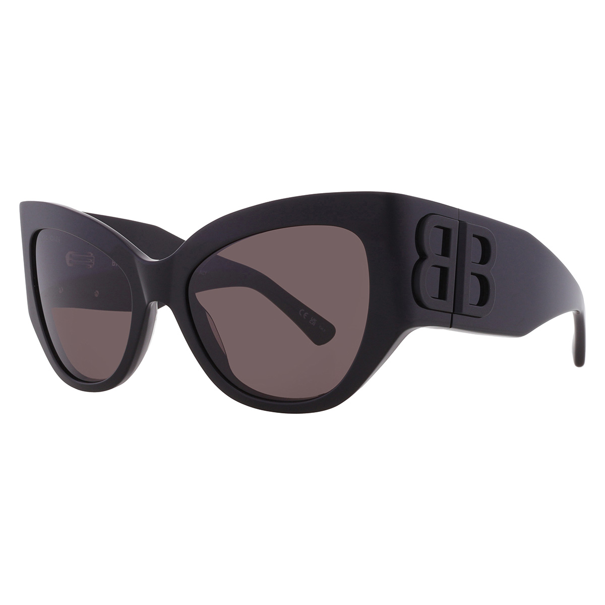 balenciaga grey butterfly ladies sunglasses bb0322s 001 57 balenciaga grey butterfly ladies sunglasses bb0322s 001 57