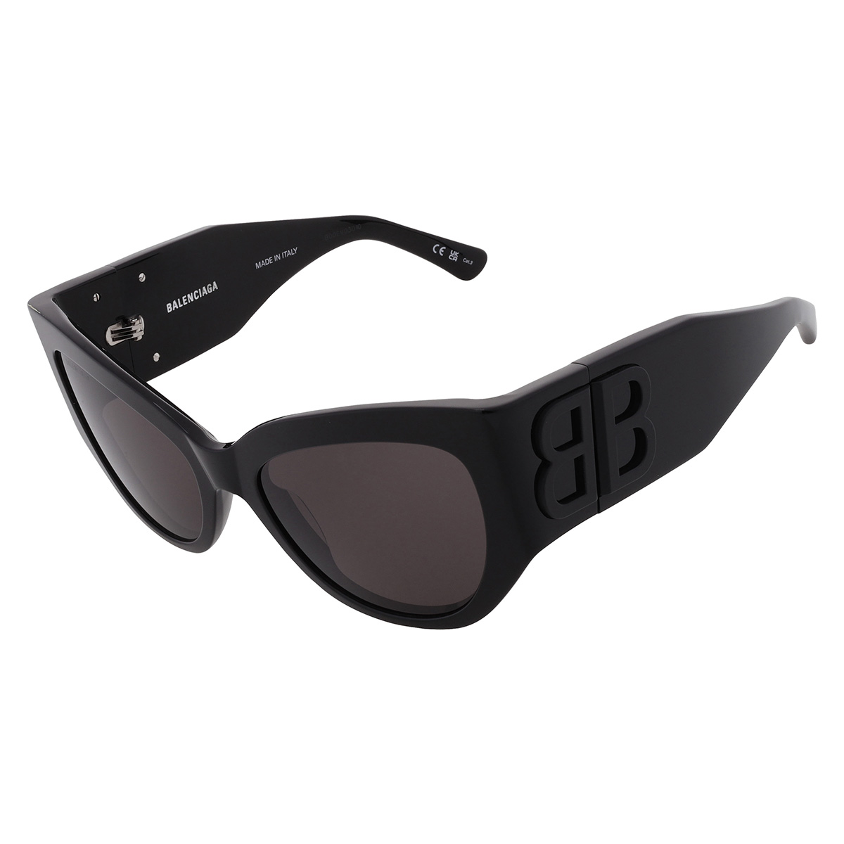 balenciaga grey butterfly ladies sunglasses bb0322s 001 57 balenciaga grey butterfly ladies sunglasses bb0322s 001 57