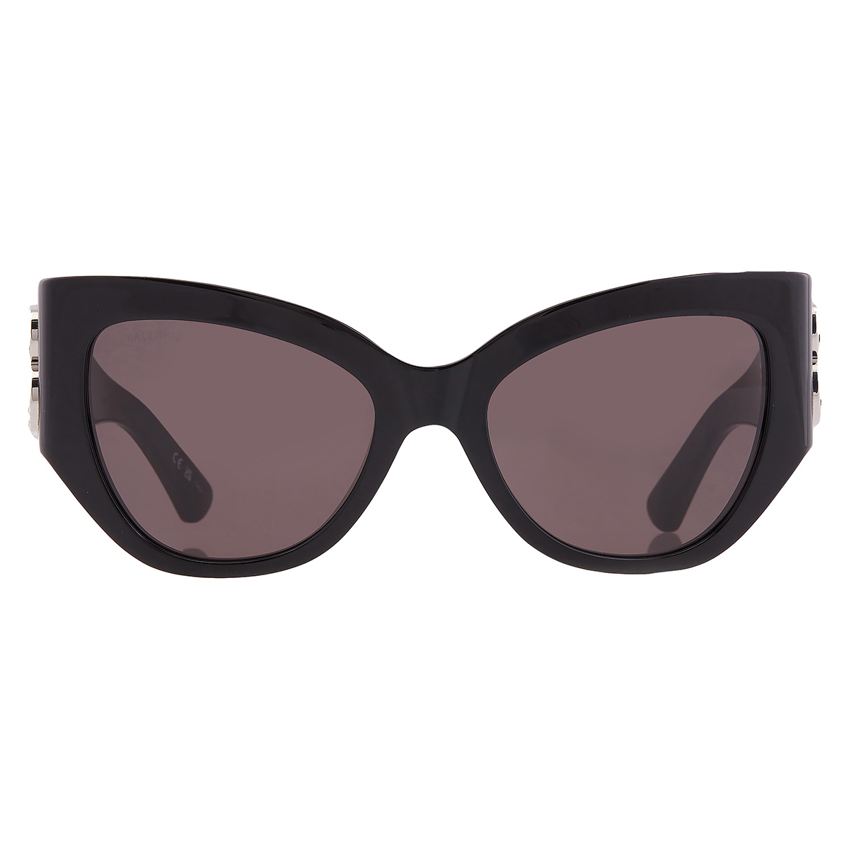 balenciaga grey butterfly ladies sunglasses bb0322s 007 55 balenciaga grey butterfly ladies sunglasses bb0322s 007 55