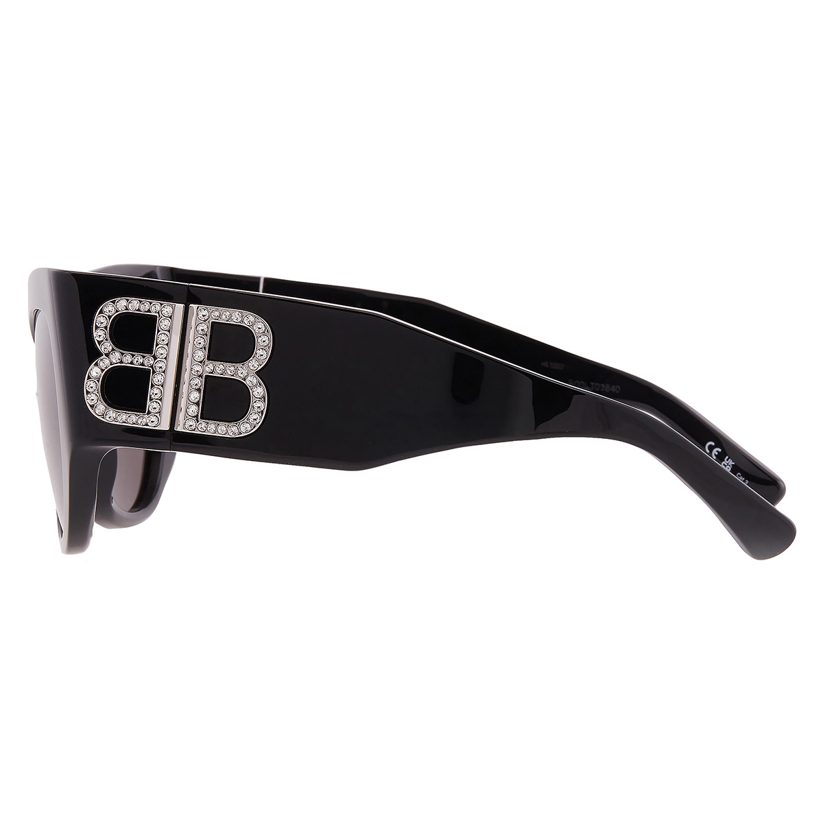 balenciaga grey butterfly ladies sunglasses bb0322s 007 55 balenciaga grey butterfly ladies sunglasses bb0322s 007 55