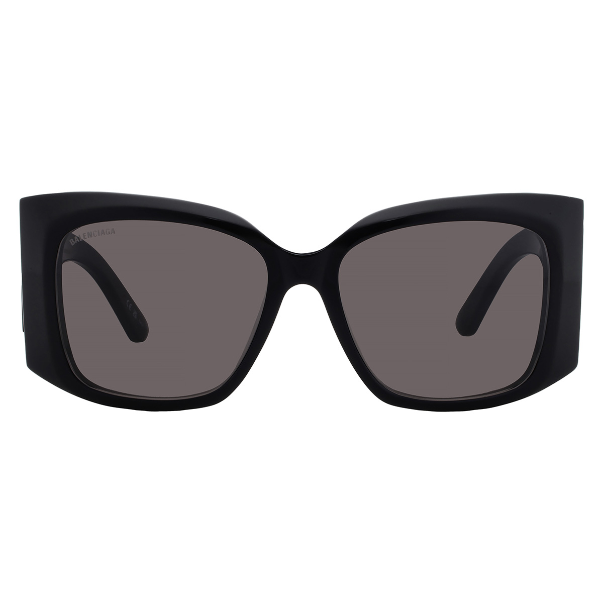 balenciaga grey butterfly ladies sunglasses bb0443s 002 58 balenciaga grey butterfly ladies sunglasses bb0443s 002 58