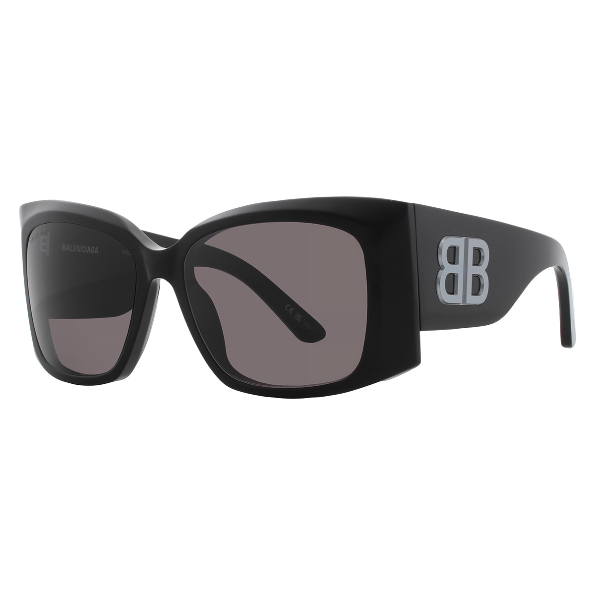 balenciaga grey butterfly ladies sunglasses bb0443s 002 58 balenciaga grey butterfly ladies sunglasses bb0443s 002 58