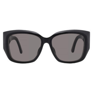 balenciaga grey butterfly ladies sunglasses bb0445sk 001 56