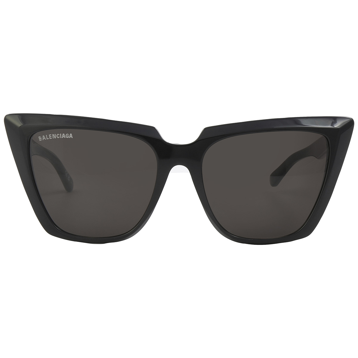 balenciaga grey cat eye ladies sunglasses bb0046s 001 55 balenciaga grey cat eye ladies sunglasses bb0046s 001 55