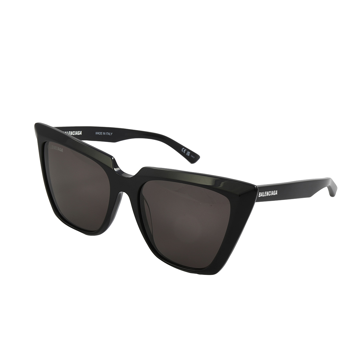 balenciaga grey cat eye ladies sunglasses bb0046s 001 55 balenciaga grey cat eye ladies sunglasses bb0046s 001 55