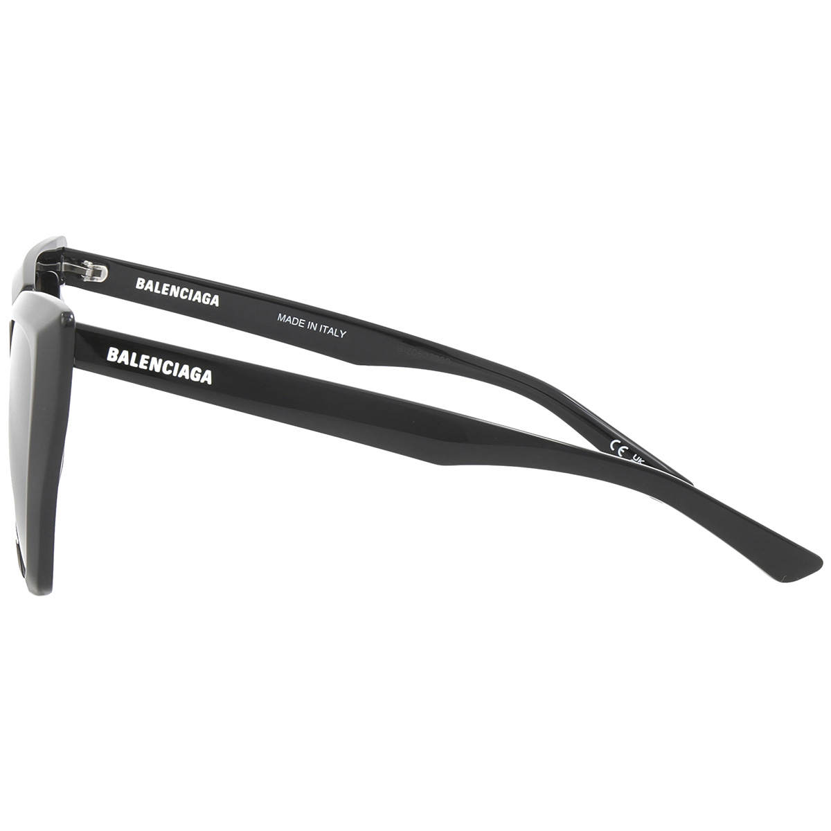 balenciaga grey cat eye ladies sunglasses bb0046s 001 55 balenciaga grey cat eye ladies sunglasses bb0046s 001 55
