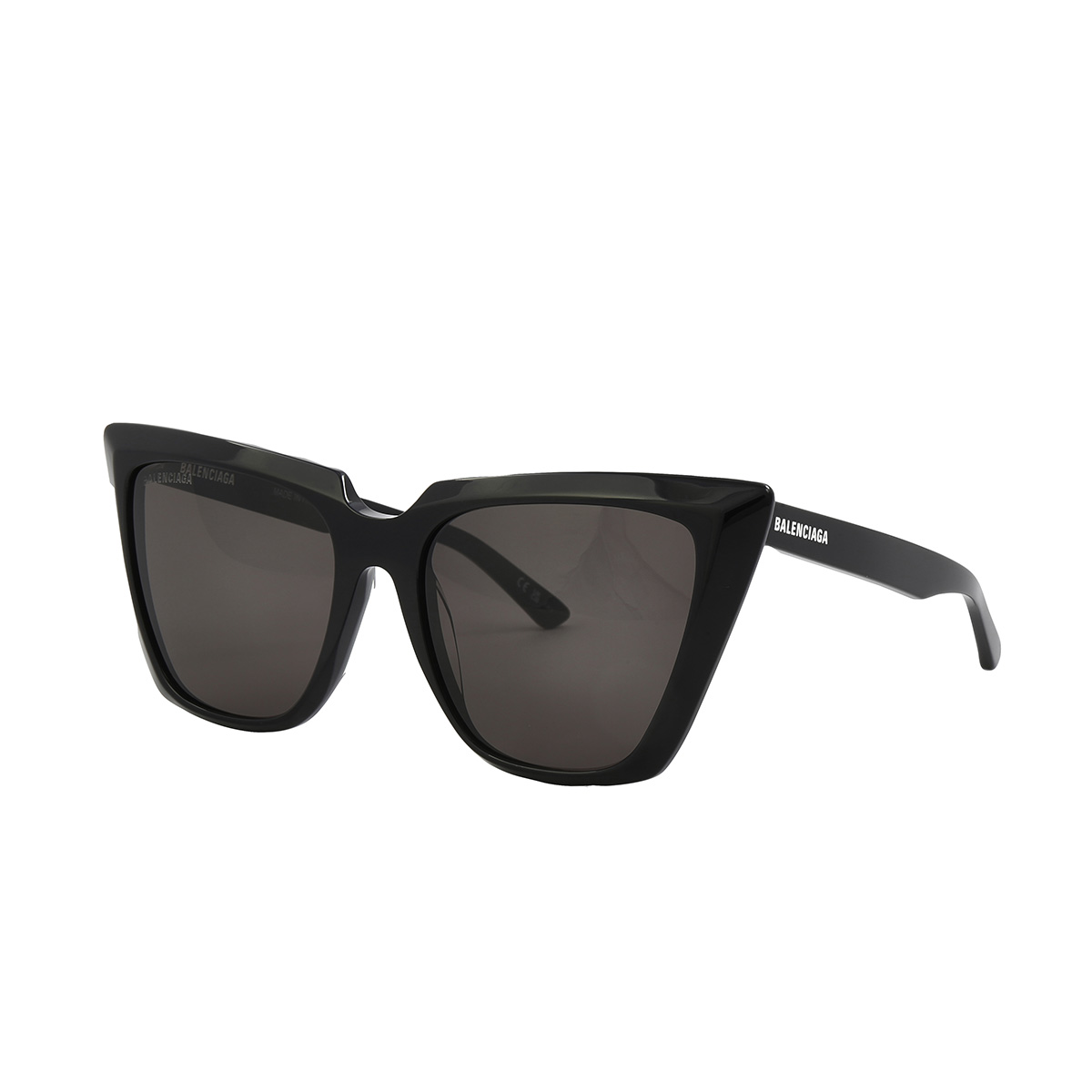 balenciaga grey cat eye ladies sunglasses bb0046s 001 55 balenciaga grey cat eye ladies sunglasses bb0046s 001 55