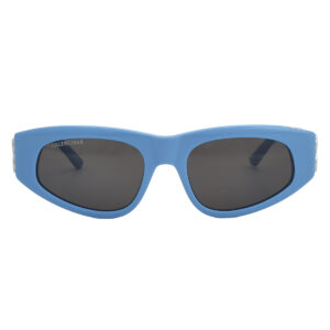 balenciaga grey cat eye ladies sunglasses bb0095s 011 53