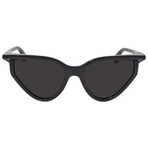 balenciaga grey cat eye ladies sunglasses bb0101s 001 56