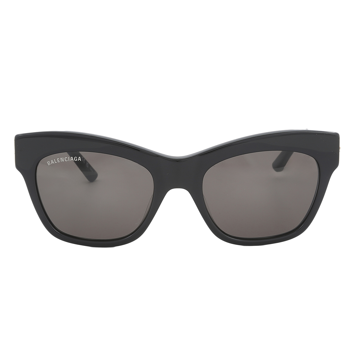 balenciaga grey cat eye ladies sunglasses bb0132s 001 53 balenciaga grey cat eye ladies sunglasses bb0132s 001 53