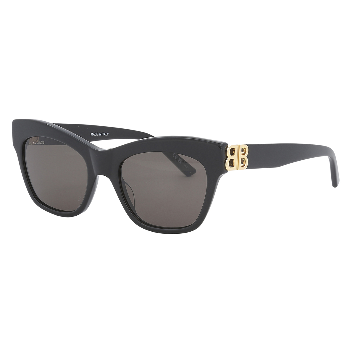 balenciaga grey cat eye ladies sunglasses bb0132s 001 53 balenciaga grey cat eye ladies sunglasses bb0132s 001 53