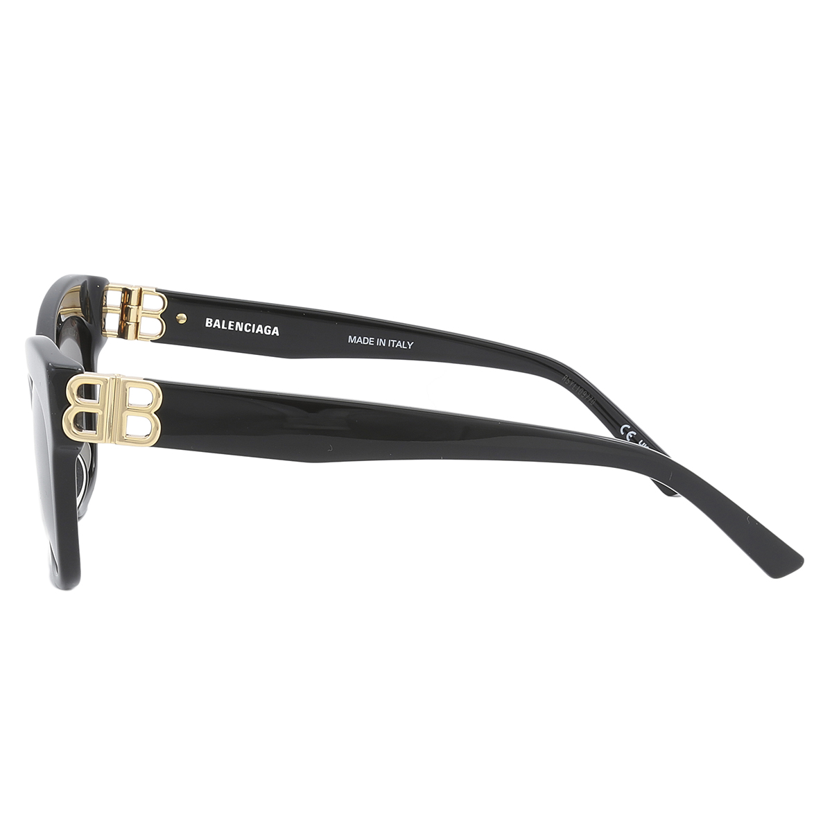 balenciaga grey cat eye ladies sunglasses bb0132s 001 53 balenciaga grey cat eye ladies sunglasses bb0132s 001 53