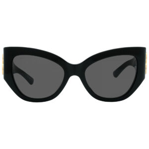 balenciaga grey cat eye ladies sunglasses bb0322s 002 55