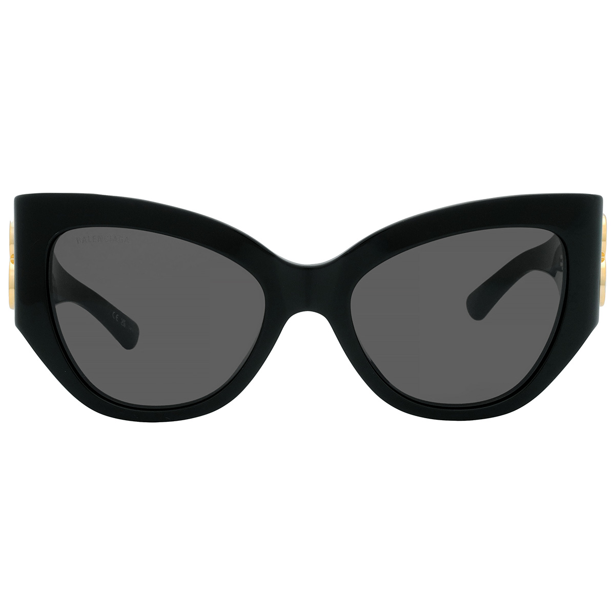 balenciaga grey cat eye ladies sunglasses bb0322s 002 55 balenciaga grey cat eye ladies sunglasses bb0322s 002 55