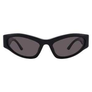 balenciaga grey cat eye ladies sunglasses bb0387s 001 58