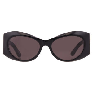 balenciaga grey cat eye ladies sunglasses bb0394s 001 59