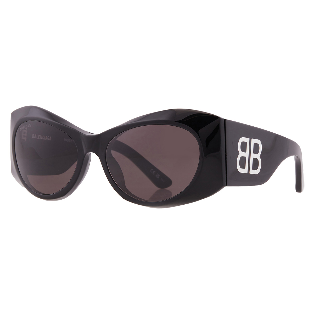 balenciaga grey cat eye ladies sunglasses bb0394s 001 59 balenciaga grey cat eye ladies sunglasses bb0394s 001 59
