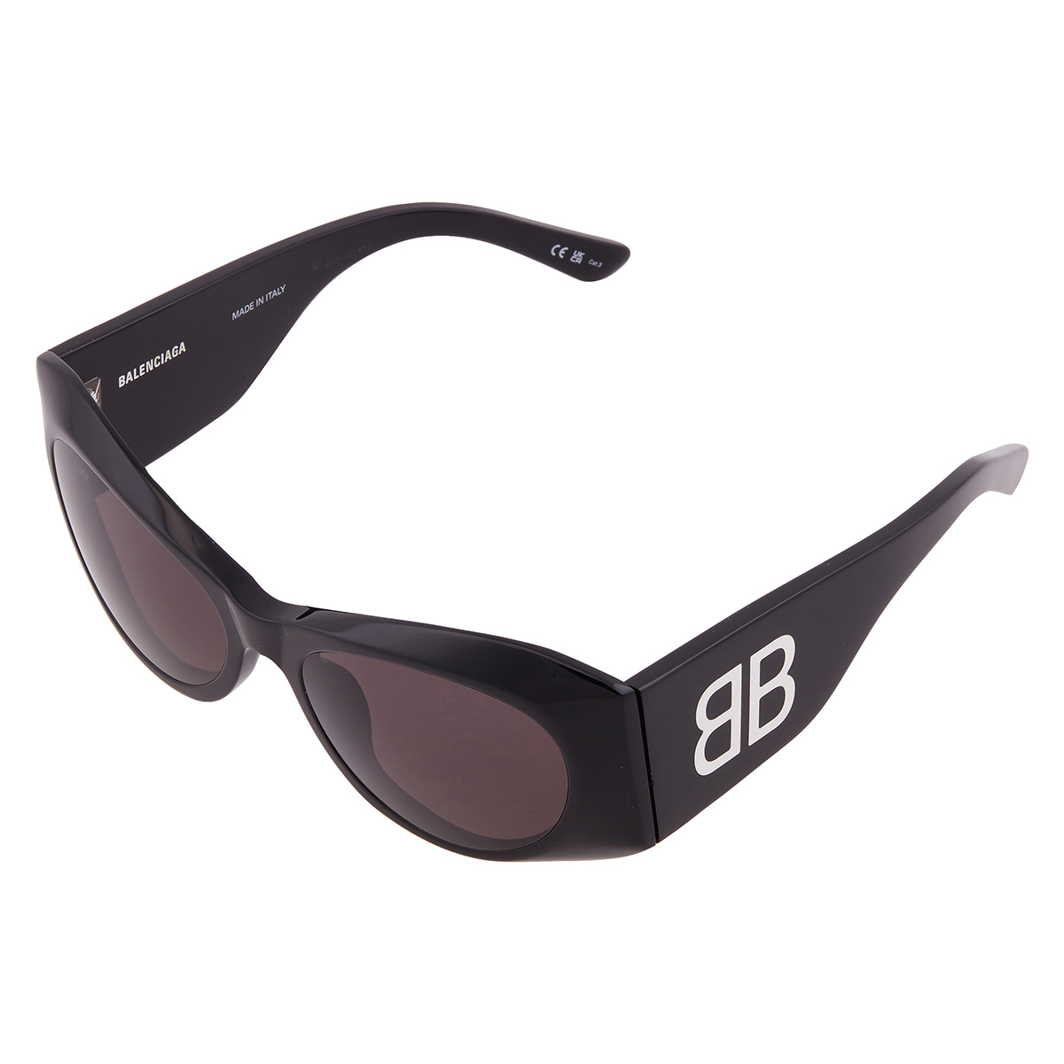 balenciaga grey cat eye ladies sunglasses bb0394s 001 59 balenciaga grey cat eye ladies sunglasses bb0394s 001 59