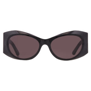 balenciaga grey cat eye ladies sunglasses bb0394s 003 59