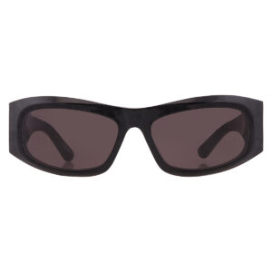 balenciaga grey cat eye ladies sunglasses bb0395s 003 60