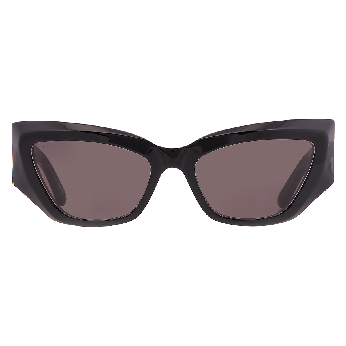 balenciaga grey cat eye ladies sunglasses bb0444s 002 60 balenciaga grey cat eye ladies sunglasses bb0444s 002 60