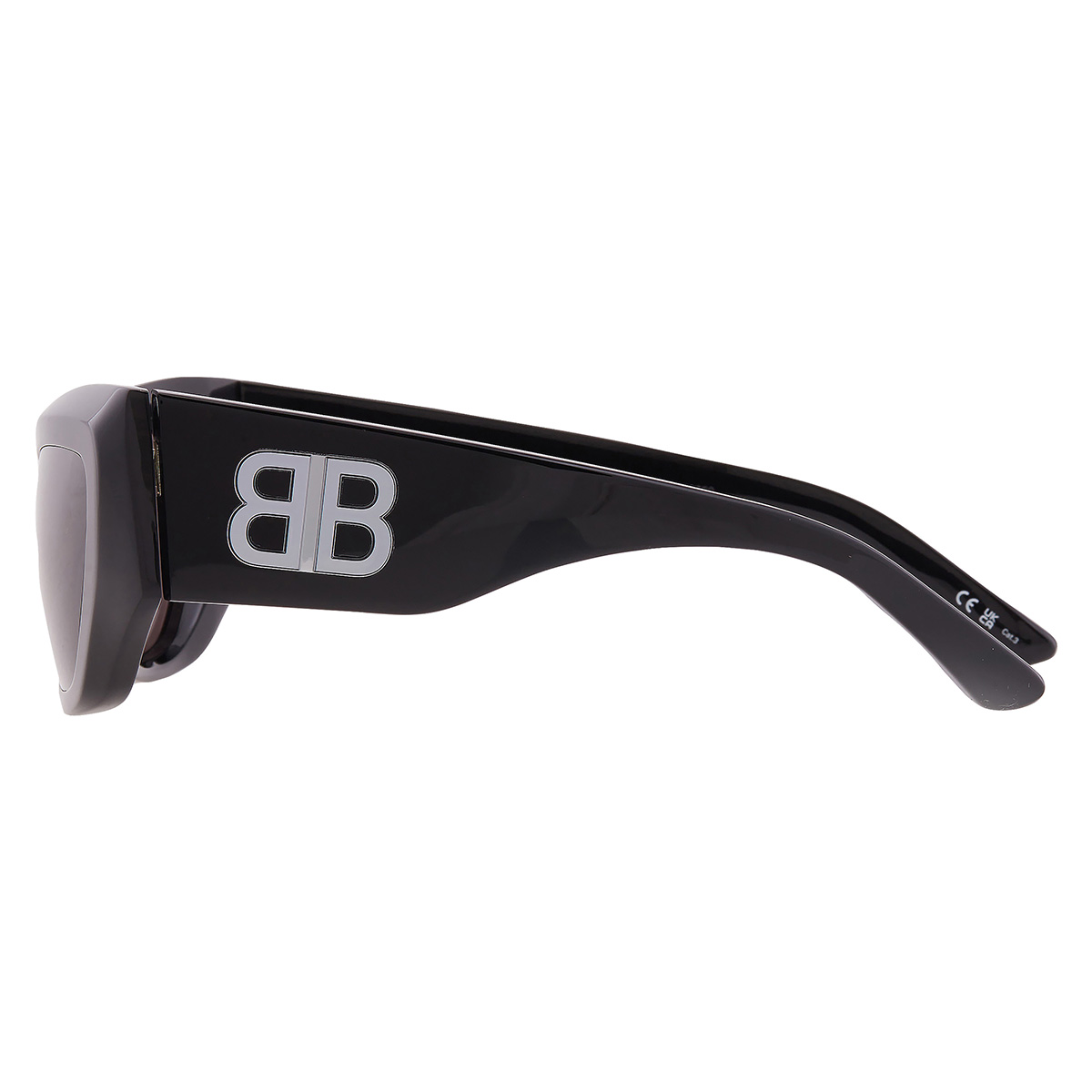 balenciaga grey cat eye ladies sunglasses bb0444s 002 60 balenciaga grey cat eye ladies sunglasses bb0444s 002 60