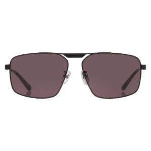 balenciaga grey navigator men's sunglasses bb0418sk 001 62
