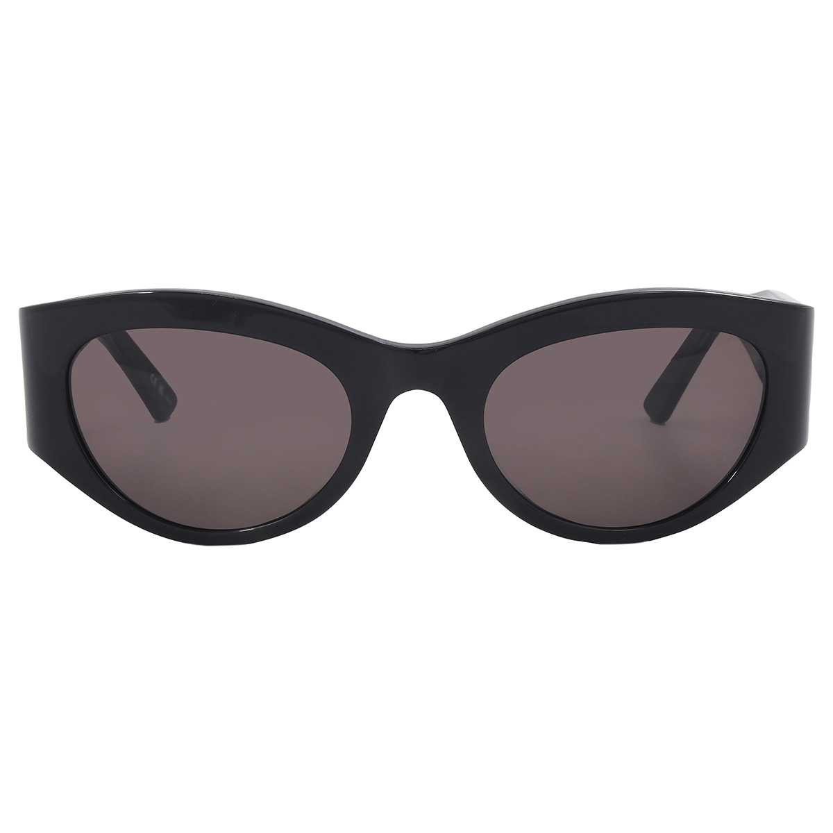 balenciaga grey oval ladies sunglasses bb0330sk 001 54 balenciaga grey oval ladies sunglasses bb0330sk 001 54