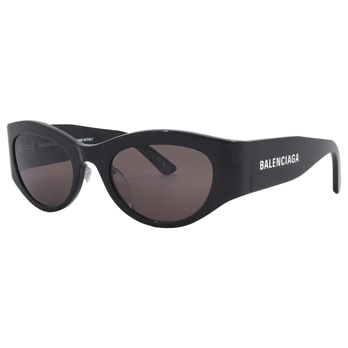 balenciaga grey oval ladies sunglasses bb0330sk 001 54 balenciaga grey oval ladies sunglasses bb0330sk 001 54