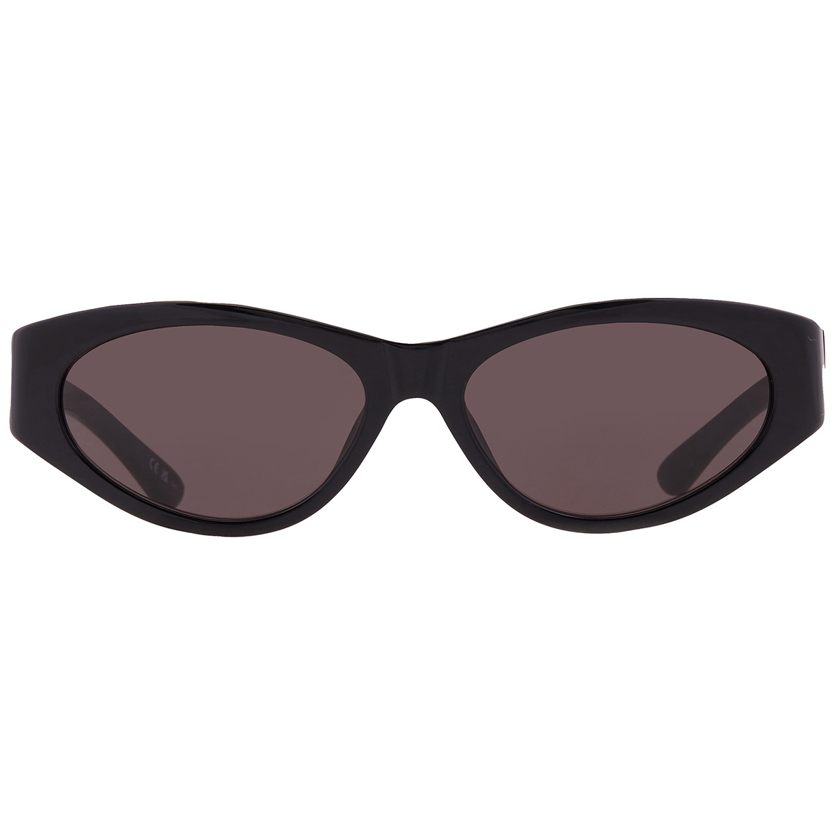 balenciaga grey oval ladies sunglasses bb0367s 001 60 balenciaga grey oval ladies sunglasses bb0367s 001 60